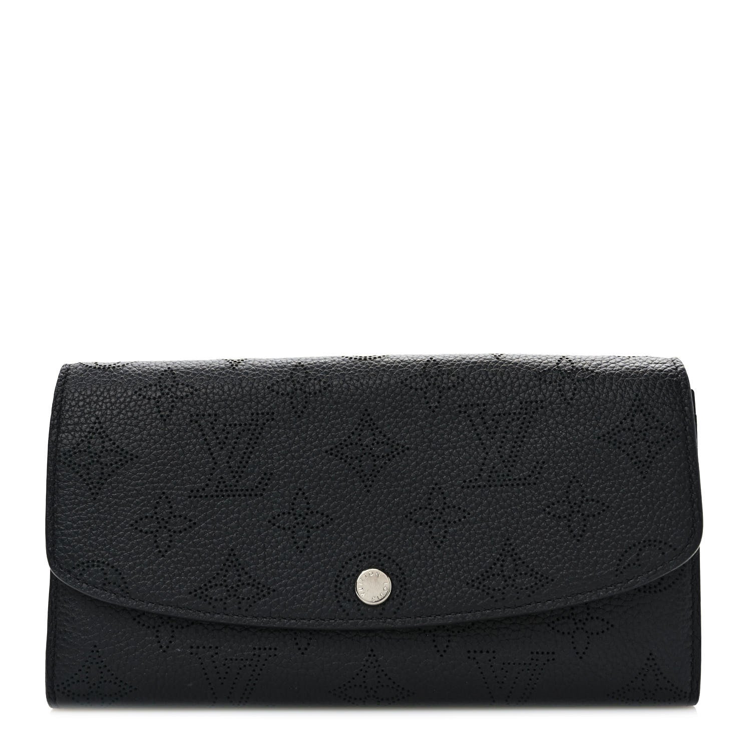 Louis Vuitton Mahina Iris Wallet NM Black 1 of 7