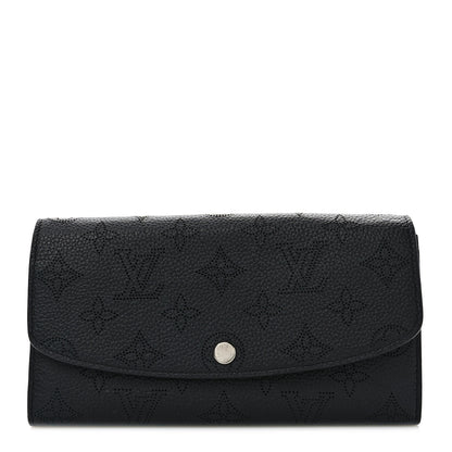 Louis Vuitton Mahina Iris Wallet NM Black 1 of 7