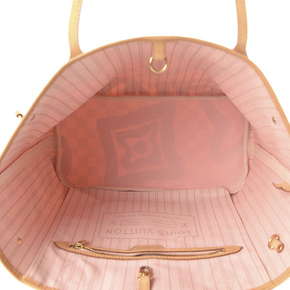 Louis Vuitton Damier Azur Tahitienne Neverfull MM 5 of 10