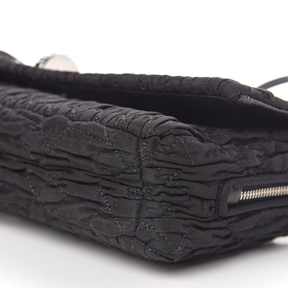 Miu Miu Faille Matelasse Crystal Flap Clutch Black 10 of 10