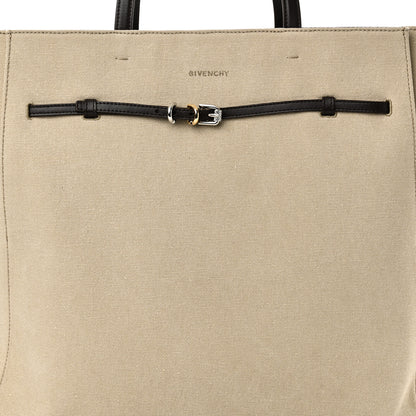 Givenchy Canvas Large Voyou Tote Army Beige 7 of 9