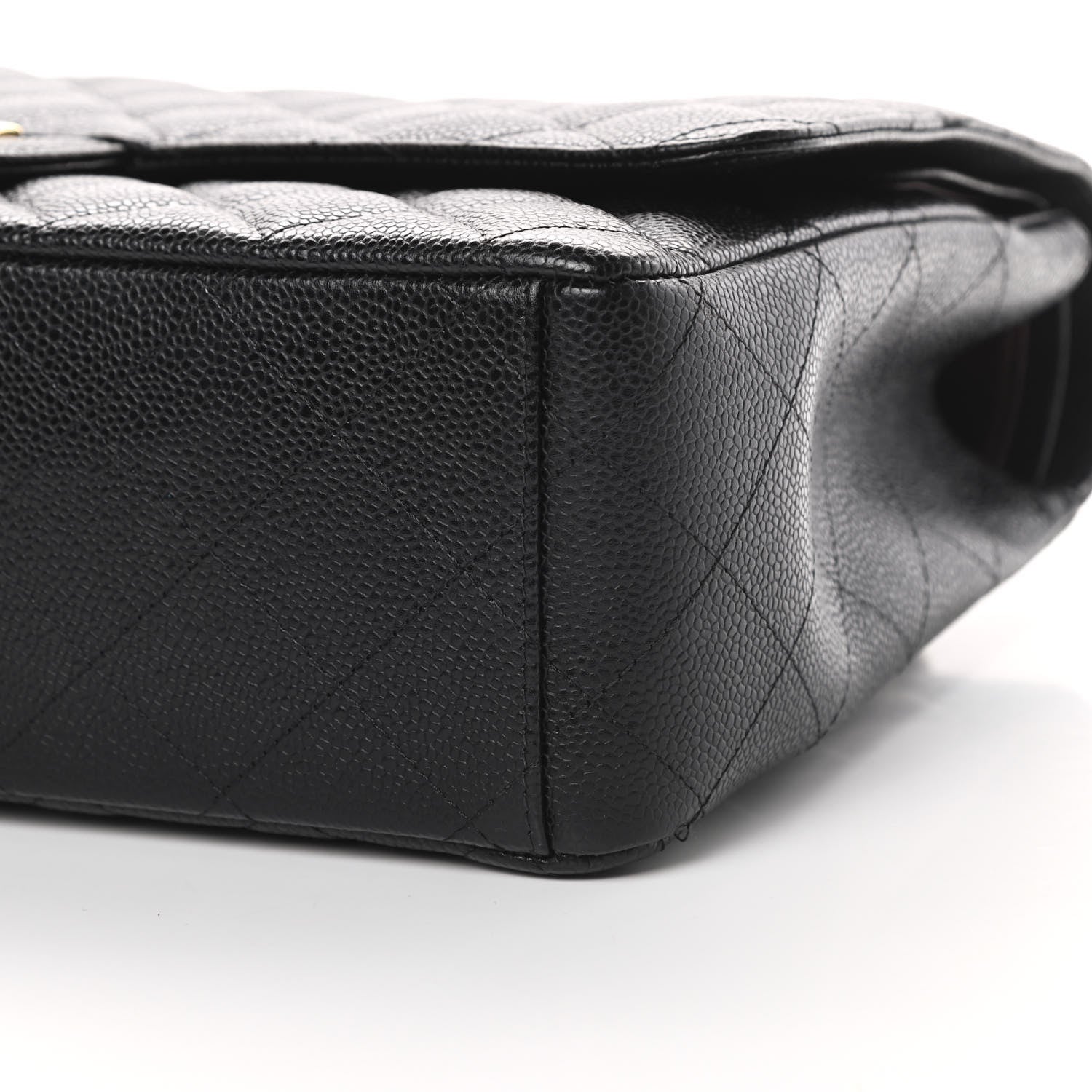 Chanel Caviar Quilted Maxi Double Flap Black 11 of 15