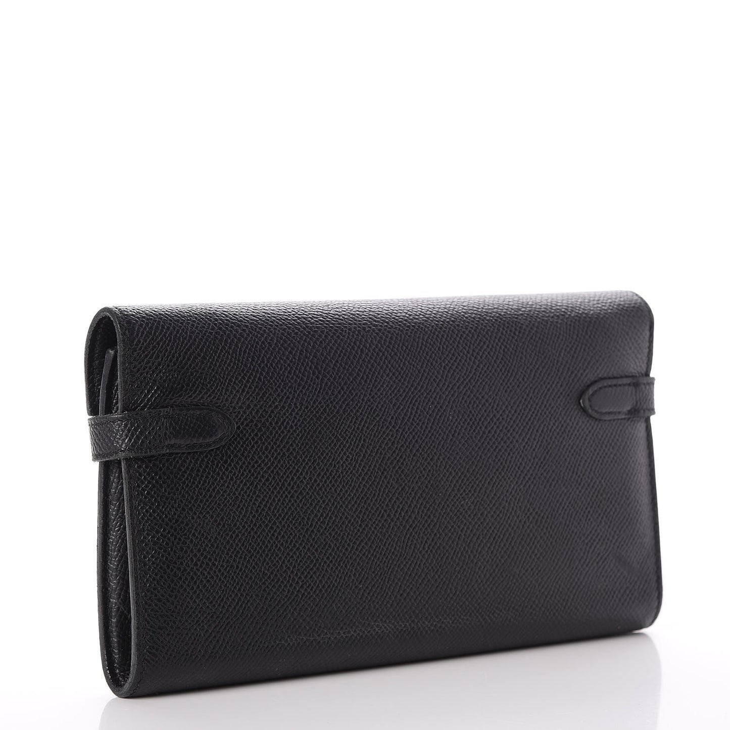 Epsom Kelly Longue Wallet Black
