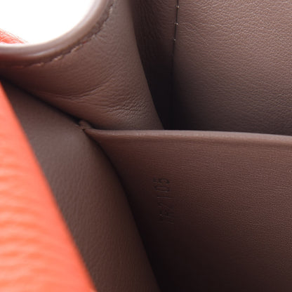 Louis Vuitton Taurillon Marceau Tangerine Taupe 7 of 7