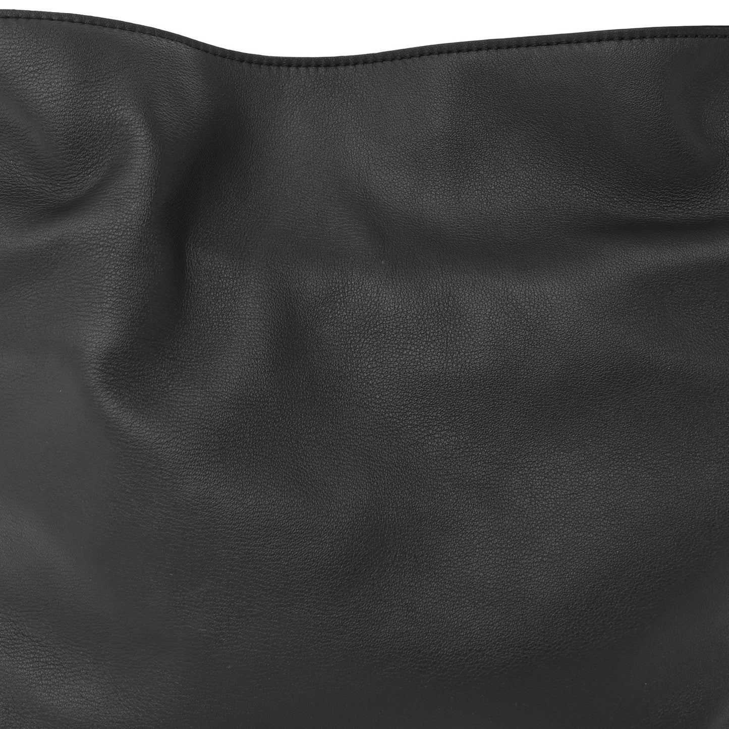 Calfskin Small Flamenco Knot Bag Black