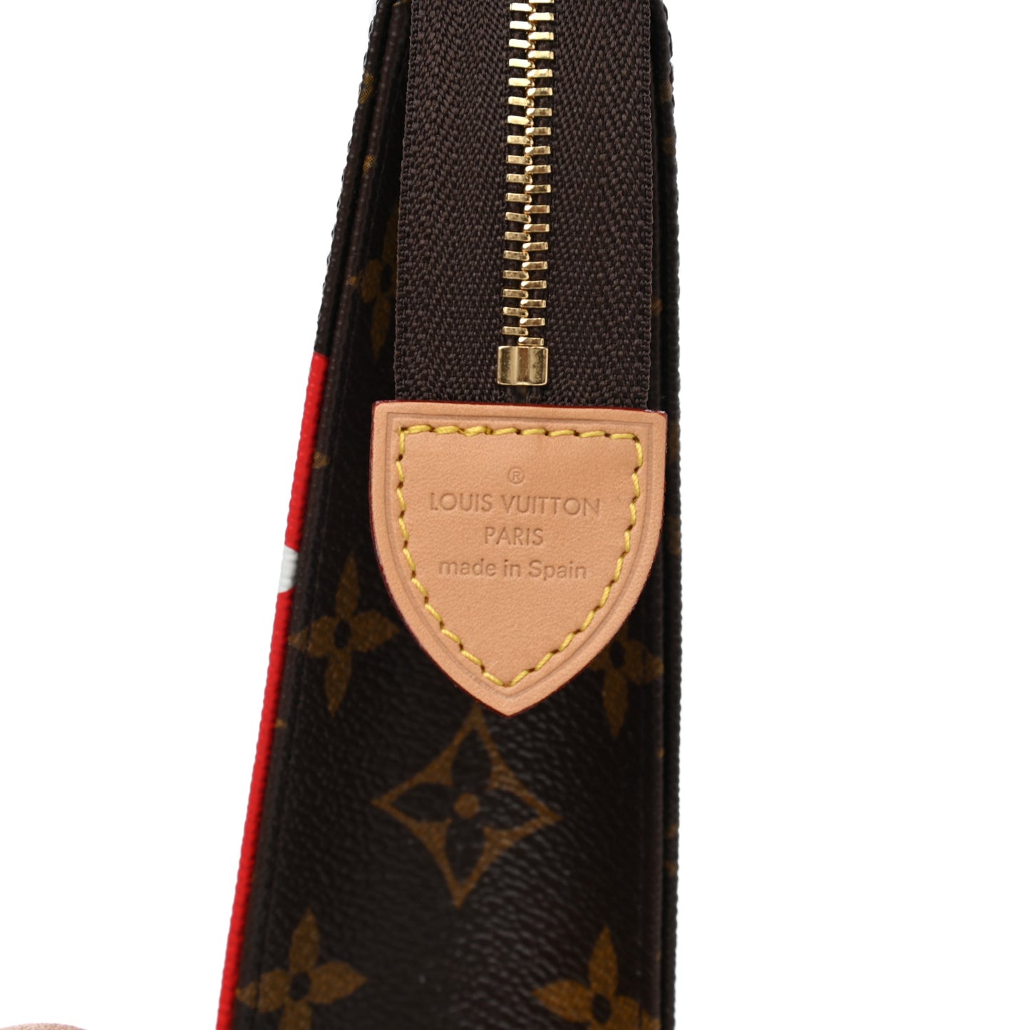 Monogram Game On Toiletry Pouch 26