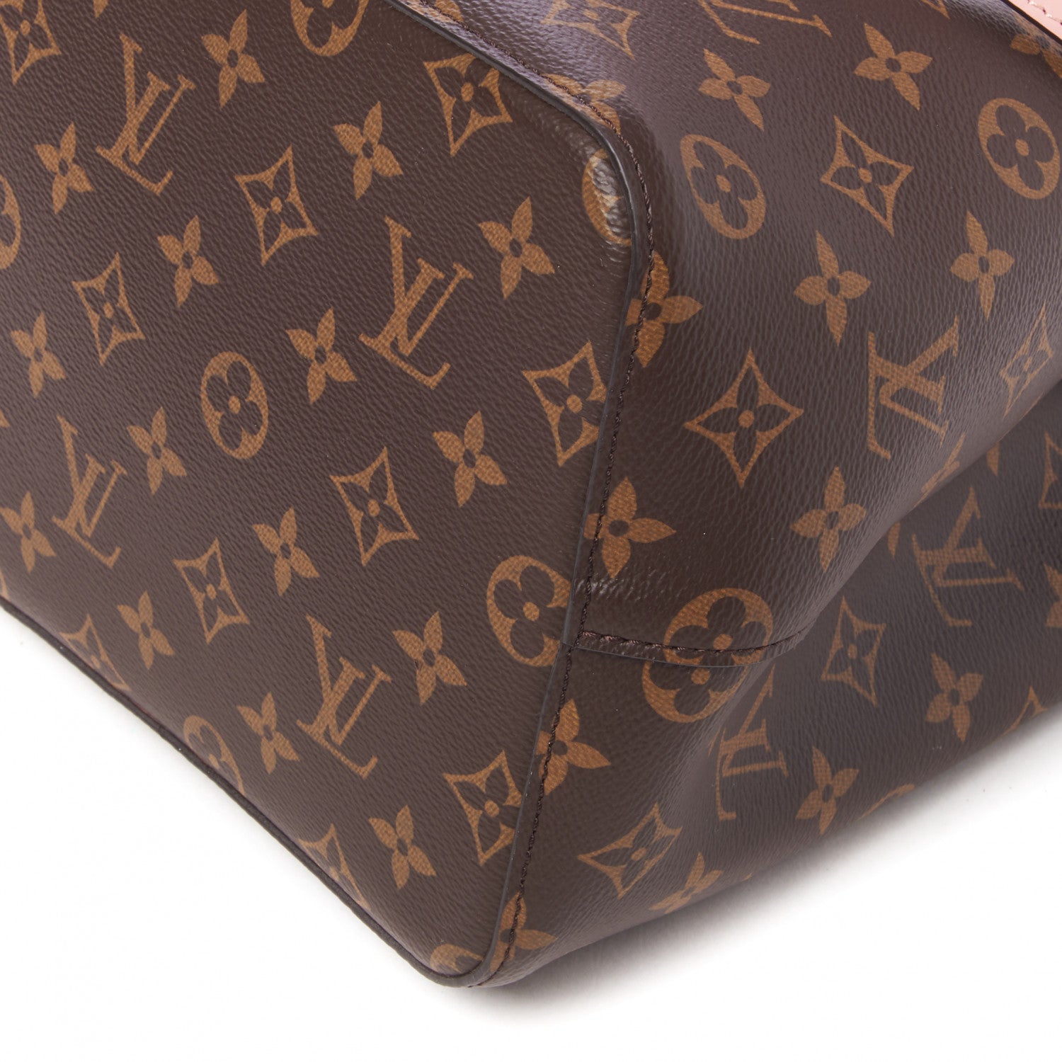 Louis Vuitton Monogram Neonoe MM Rose Poudre 5 of 9
