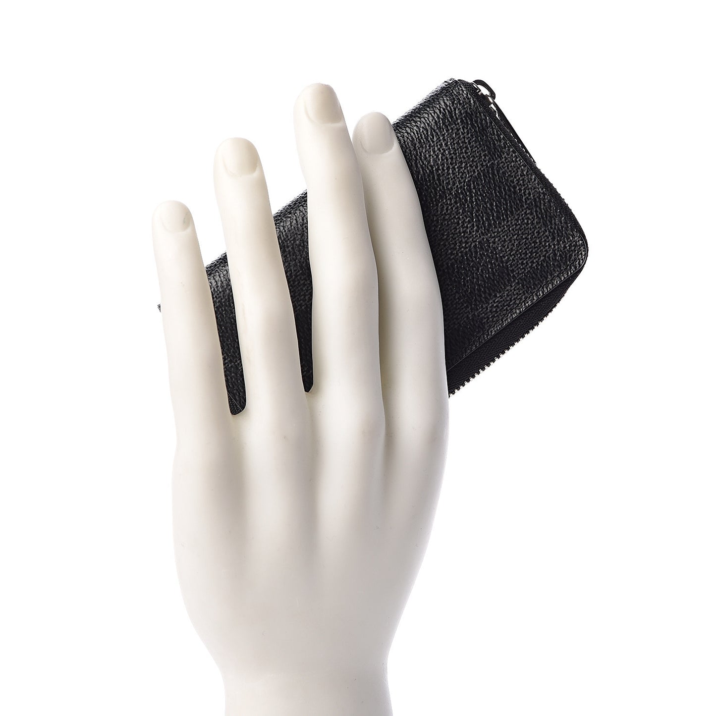 Damier Graphite Zippy Coin Purse Vertical