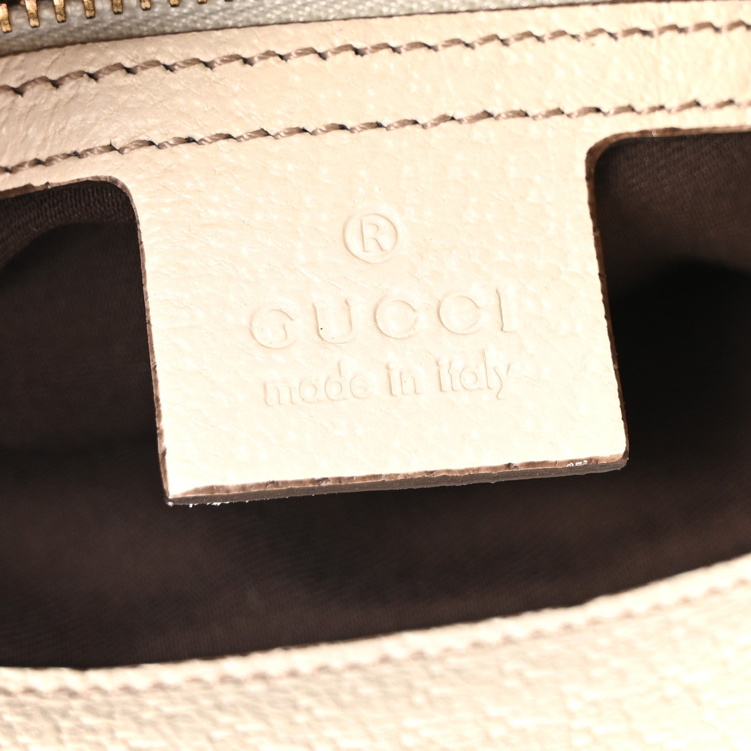 Gucci Monogram Creole Hobo Ivory 6 of 10