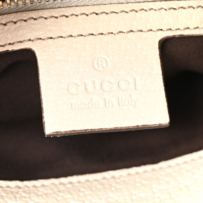 Gucci Monogram Creole Hobo Ivory 6 of 10