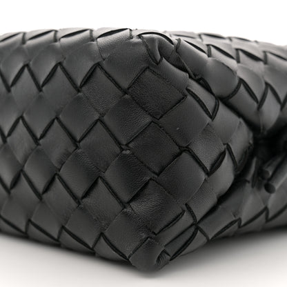Bottega Veneta Nappa Intrecciato Small Loop Camera Bag Black 9 of 9
