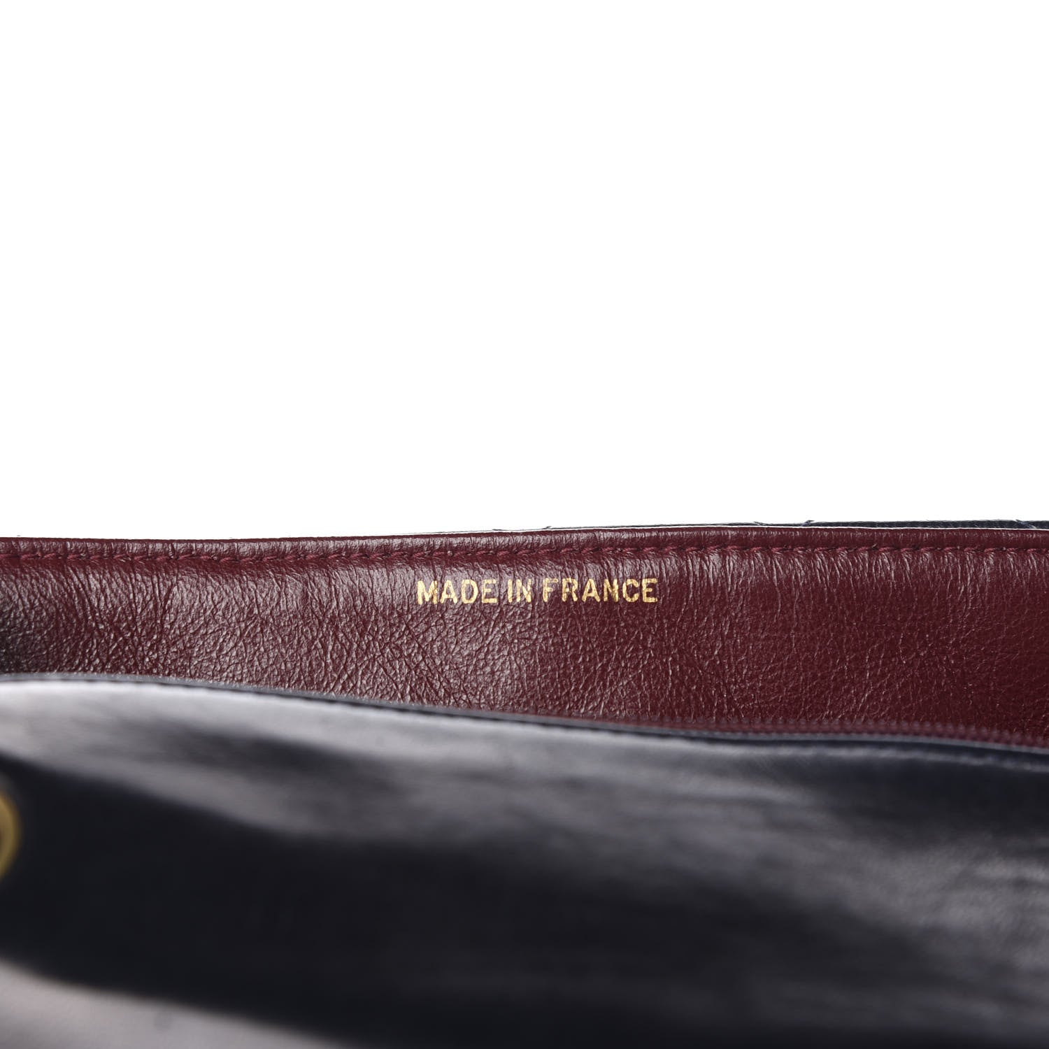 Chanel Lambskin Quilted Mini Square Flap Black 7 of 11