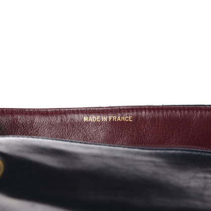 Chanel Lambskin Quilted Mini Square Flap Black 7 of 11