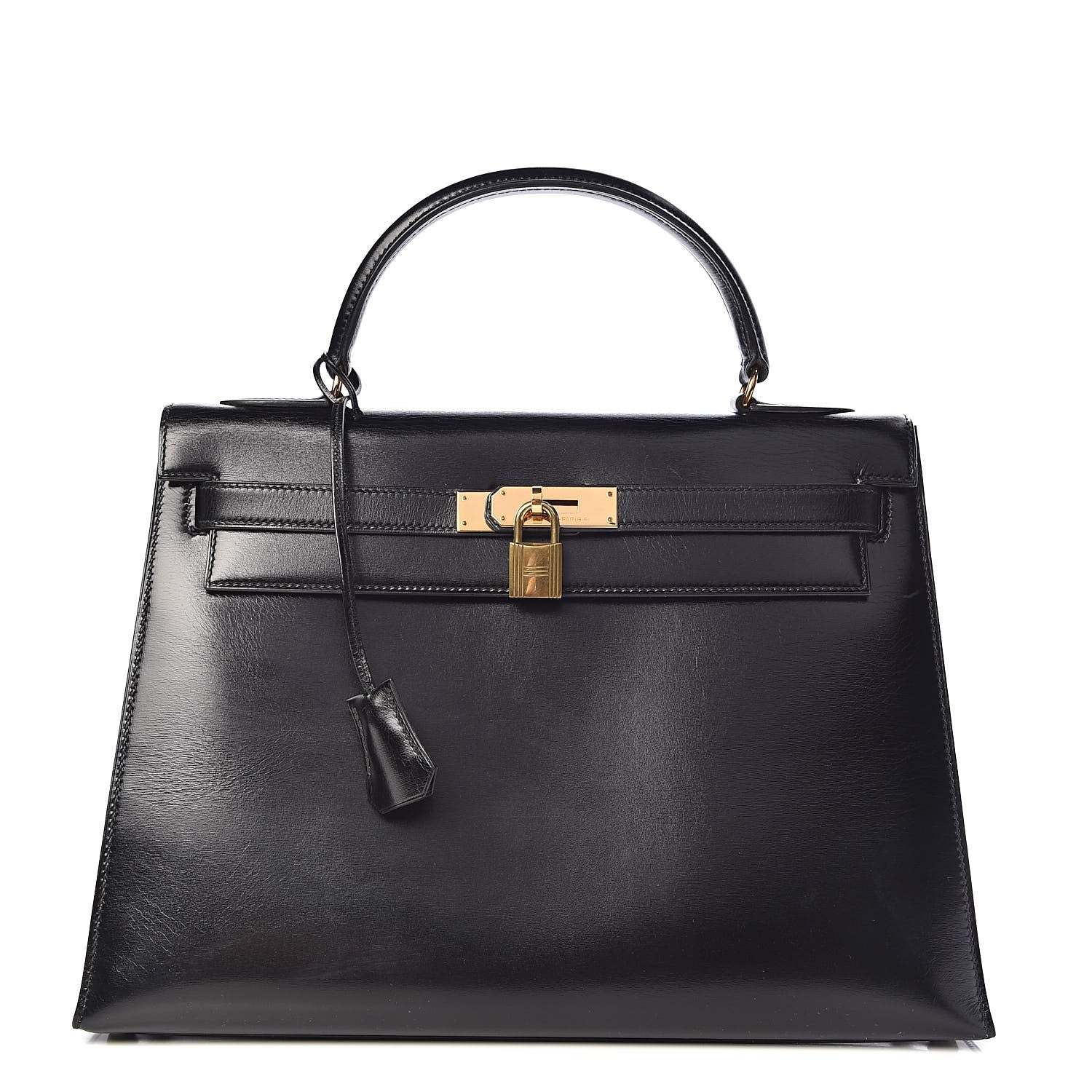 Hermes Box Kelly Sellier 32 Black 1 of 38