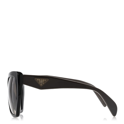 Prada Sunglasses SPR 16R Black 3 of 7