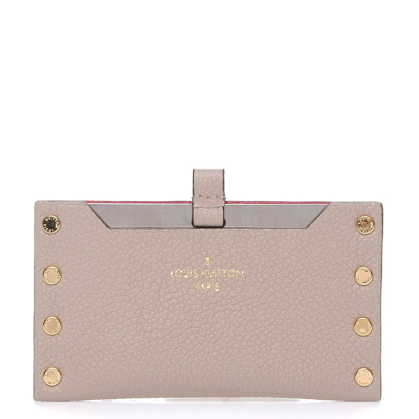 Cuir Rivets Mirror Case Galet