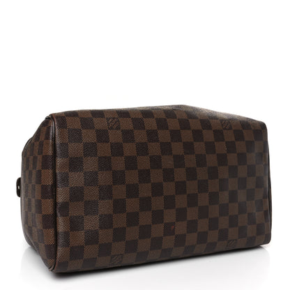 Louis Vuitton Damier Ebene Speedy 30 4 of 9