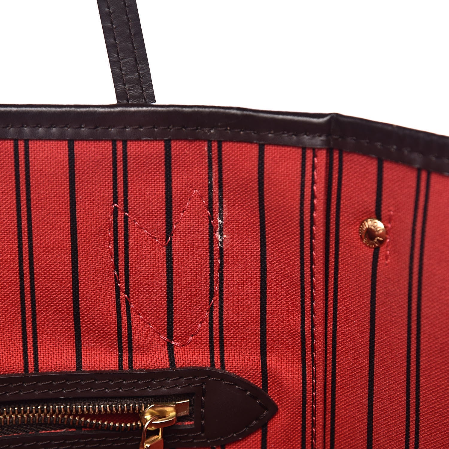 Louis Vuitton Damier Ebene Neo Neverfull PM 9 of 12