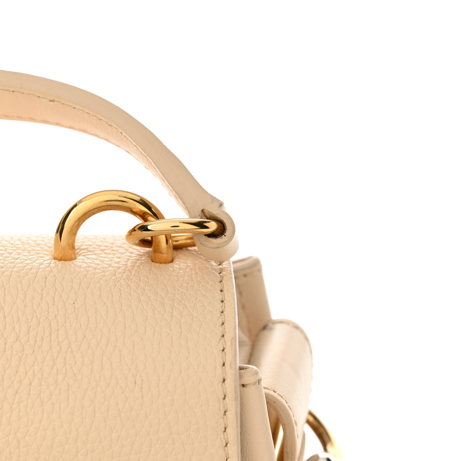 Chloe Calfskin Mini Tess Day Bag Sweet Beige 10 of 13