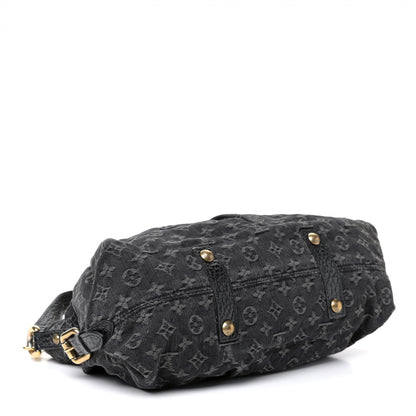Louis Vuitton Denim Neo Cabby MM Black 3 of 8