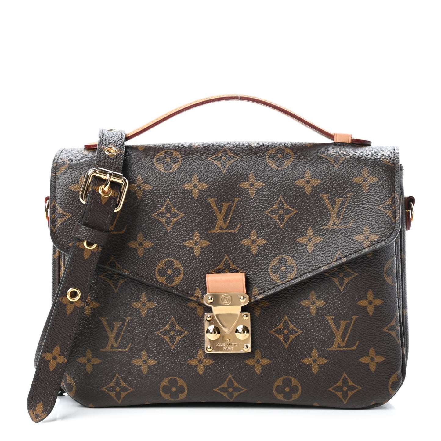 Monogram Pochette Metis