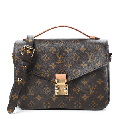 Louis Vuitton Monogram Pochette Metis 1 of 11