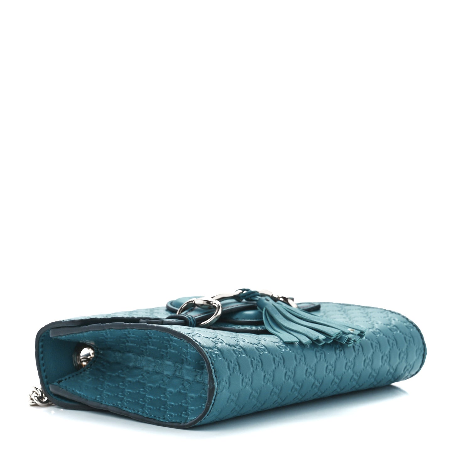Microguccissima Mini Emily Shoulder Bag Deep Cobalt