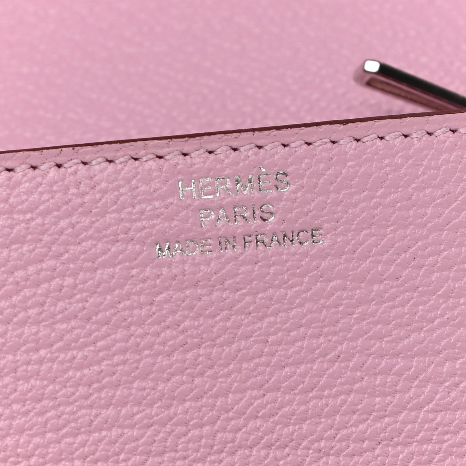 Hermes Chevre Mysore Roulis Slim Wallet Mauve Sylvestre 8 of 10