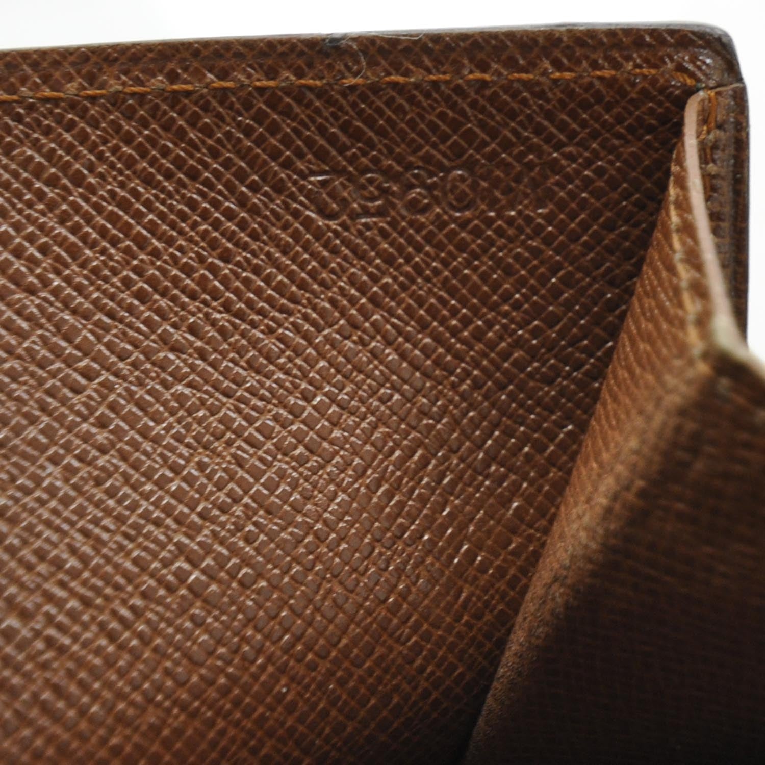 Louis Vuitton Monogram Sarah Wallet 6 of 7