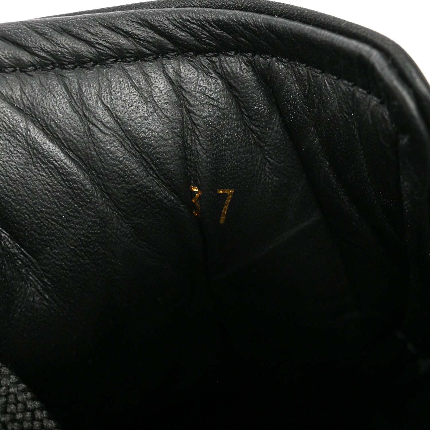 Christian Louboutin Calfskin Suede Patent Womens Loubishark Sneakers 37 Black Loubi Red 9 of 21