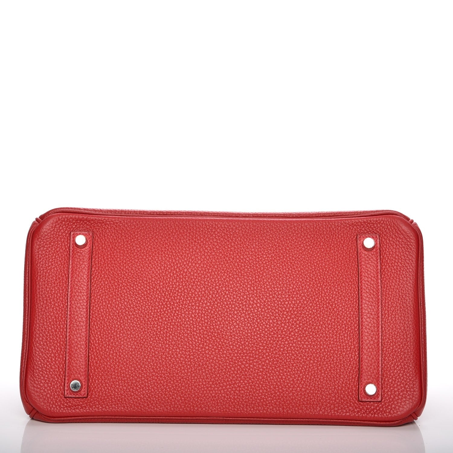Hermes Togo Birkin 35 Rouge Casaque 6 of 27