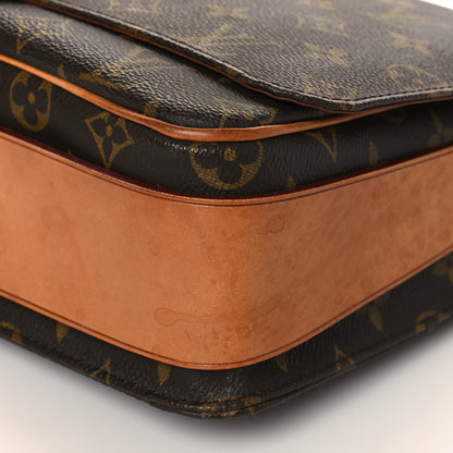 Louis Vuitton Monogram Cartouchiere 26 9 of 11