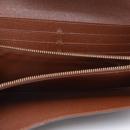 Louis Vuitton Monogram Sarah Wallet 6 of 7