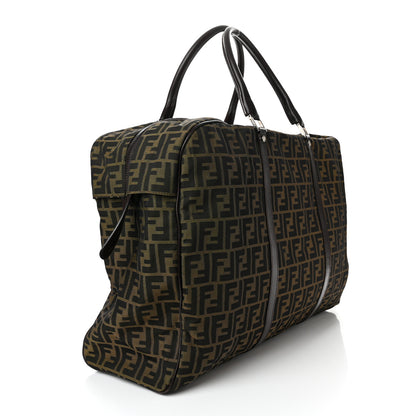 Fendi Zucca Duffle Bag Tobacco 3 of 12