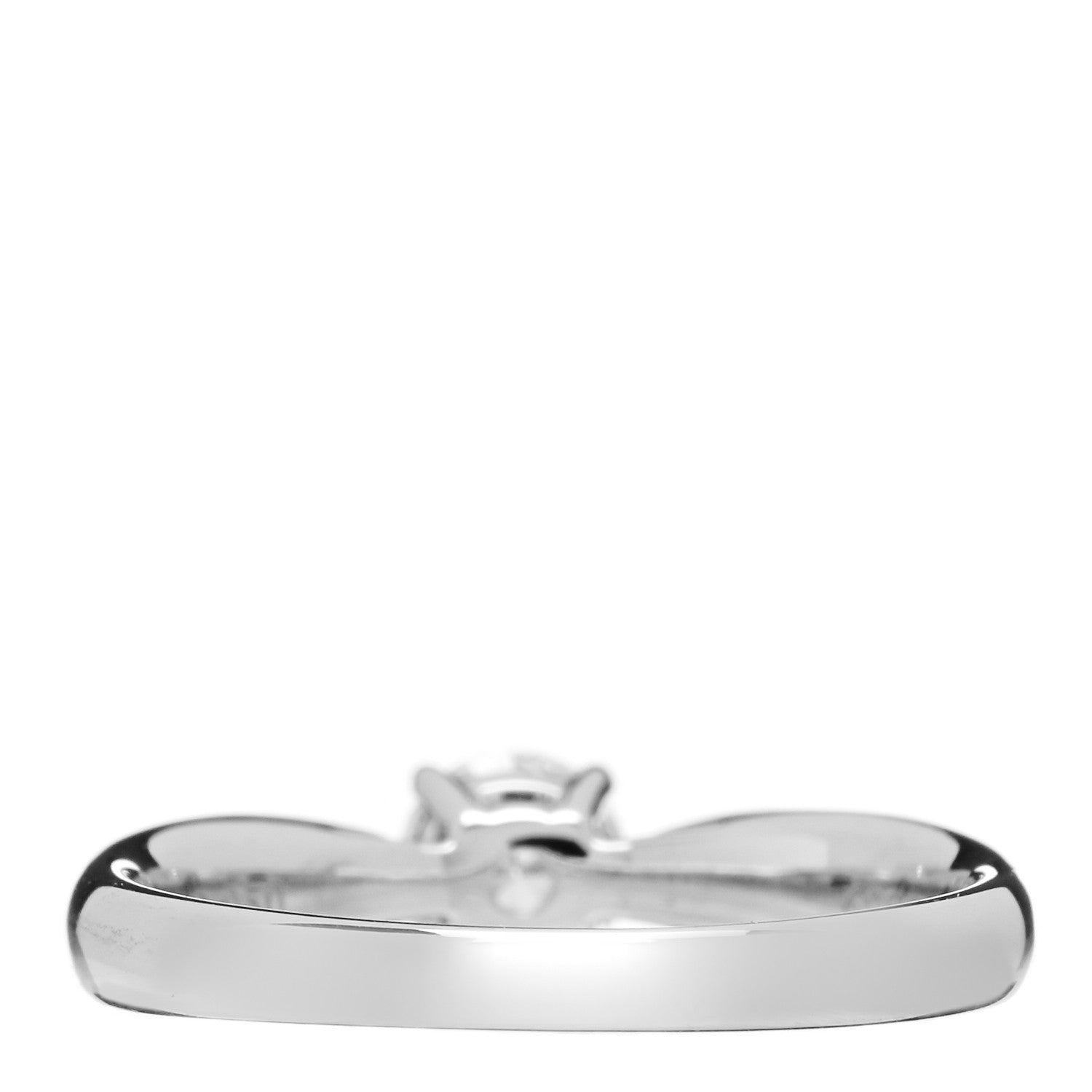 Tiffany Platinum Diamond .32ct Harmony Solitaire Engagement Ring 47 4 3 of 4