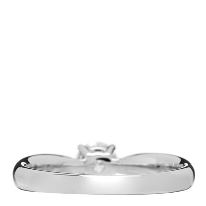 Tiffany Platinum Diamond .32ct Harmony Solitaire Engagement Ring 47 4 3 of 4