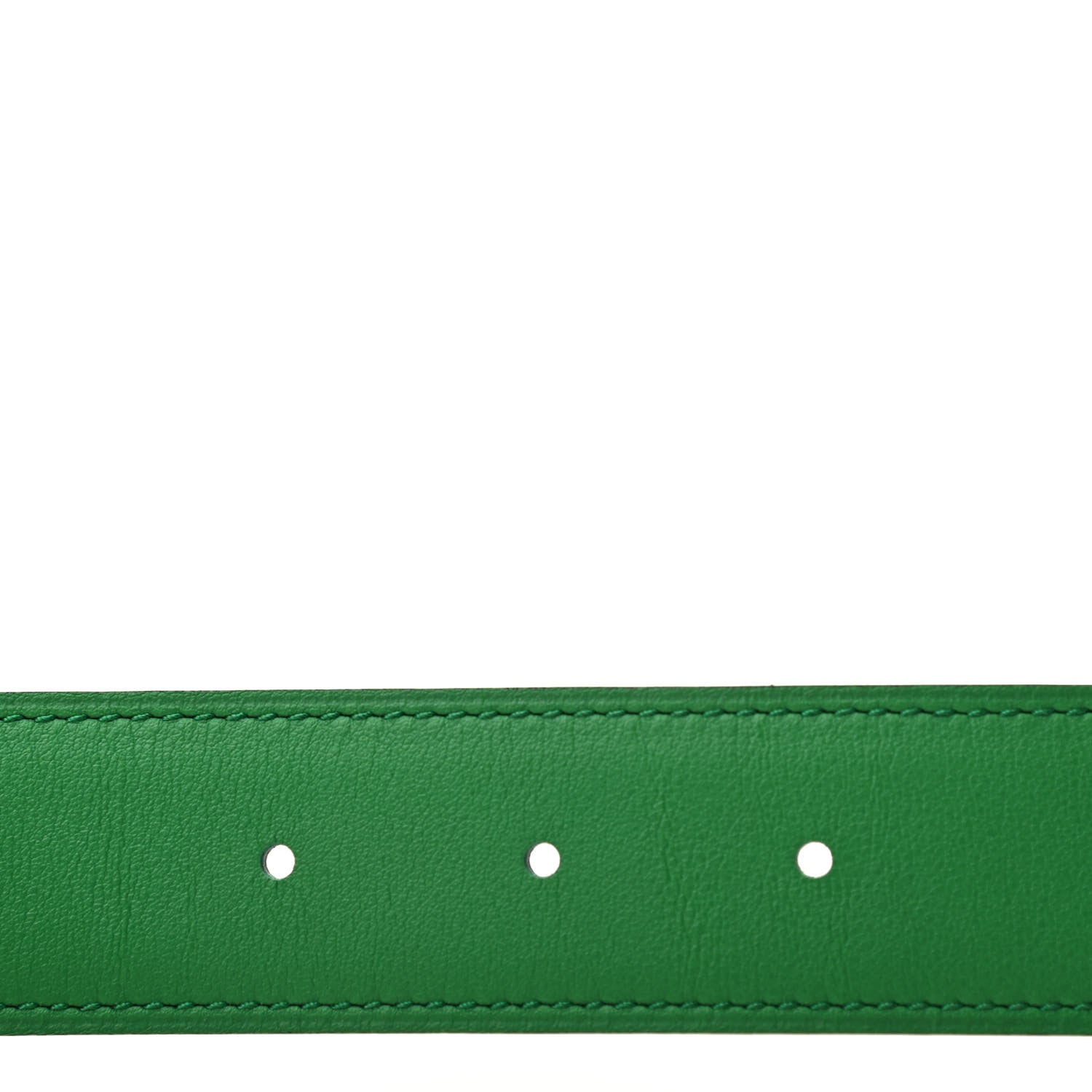 Hermes Epsom Swift 32mm Belt Strap 90 Bambou Etain 6 of 6