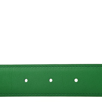 Hermes Epsom Swift 32mm Belt Strap 90 Bambou Etain 6 of 6