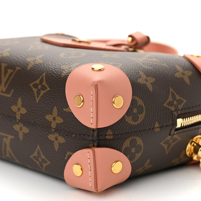 Louis Vuitton Monogram Petite Malle Souple Peach 9 of 9