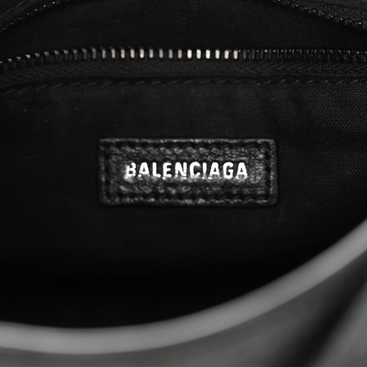 Agneau Arena Classic Black Hardware Mini City Black