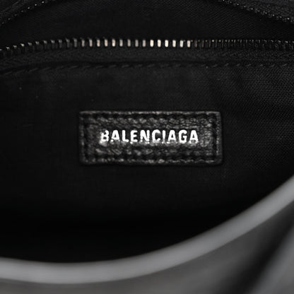 Balenciaga Agneau Arena Classic Black Hardware Mini City Black 7 of 11