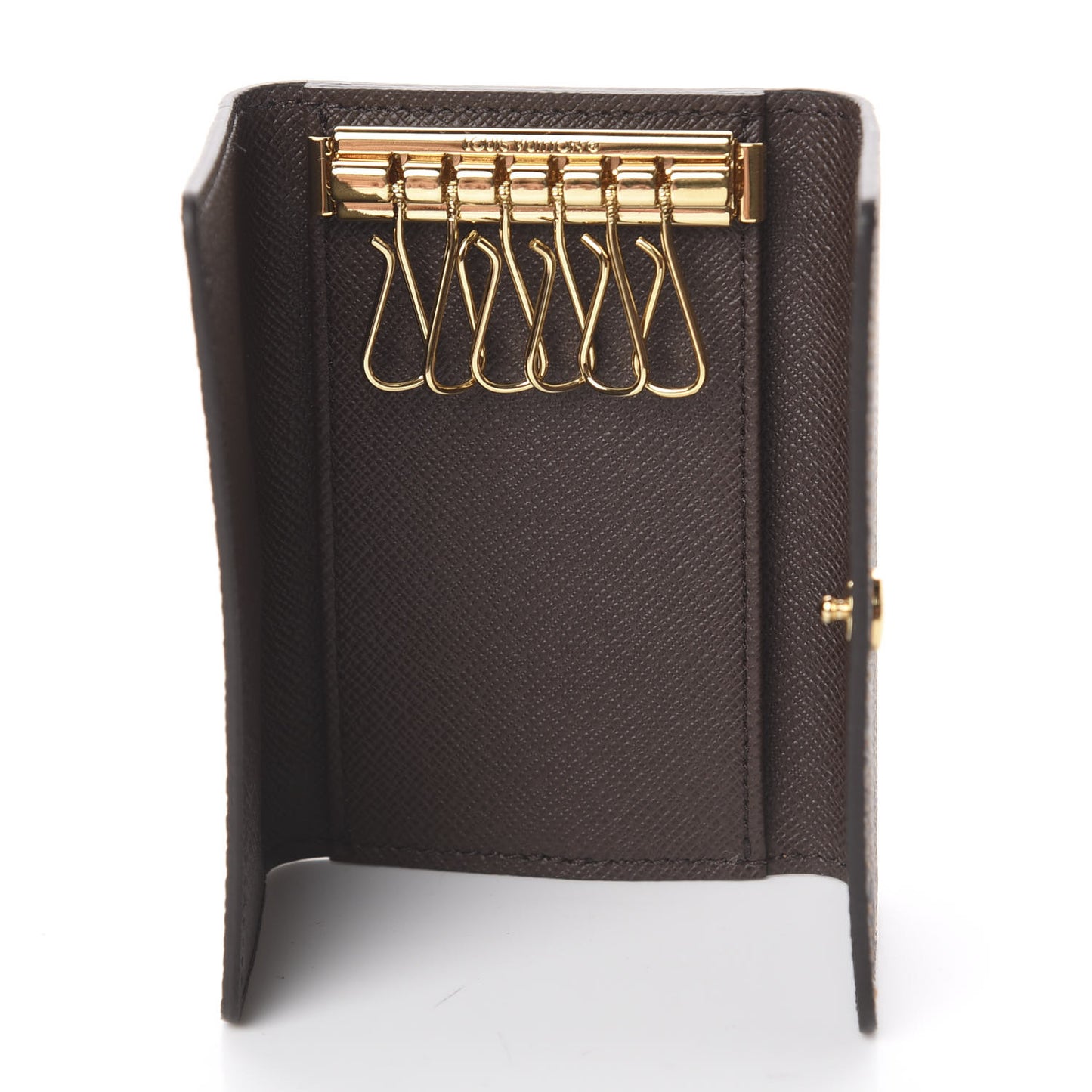 Damier Ebene Multicles 6 Key Holder