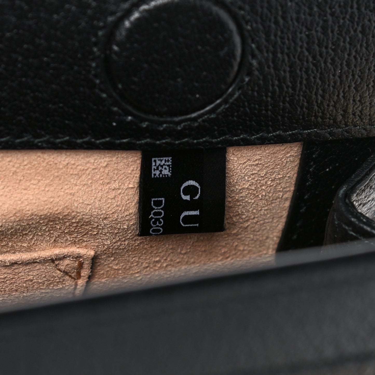 Calfskin GG Web Small Ophidia Chain Shoulder Bag Black