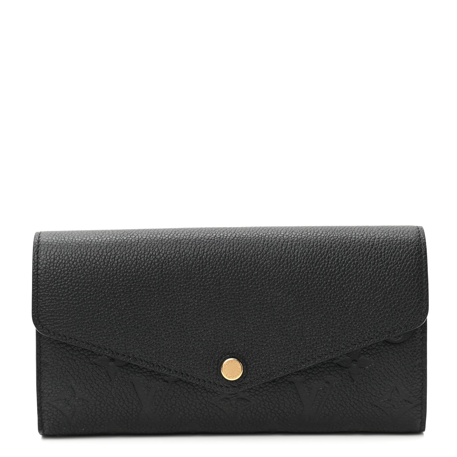 Louis Vuitton Empreinte Sarah Wallet NM Black 1 of 7