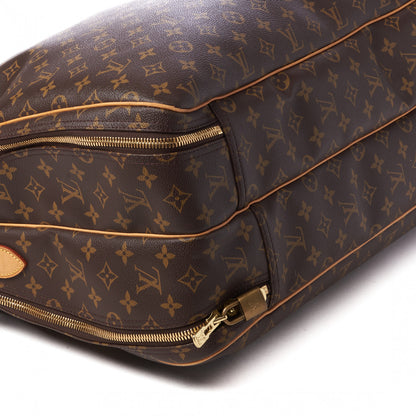 Louis Vuitton Monogram Alize 2 Compartment Luggage 5 of 9