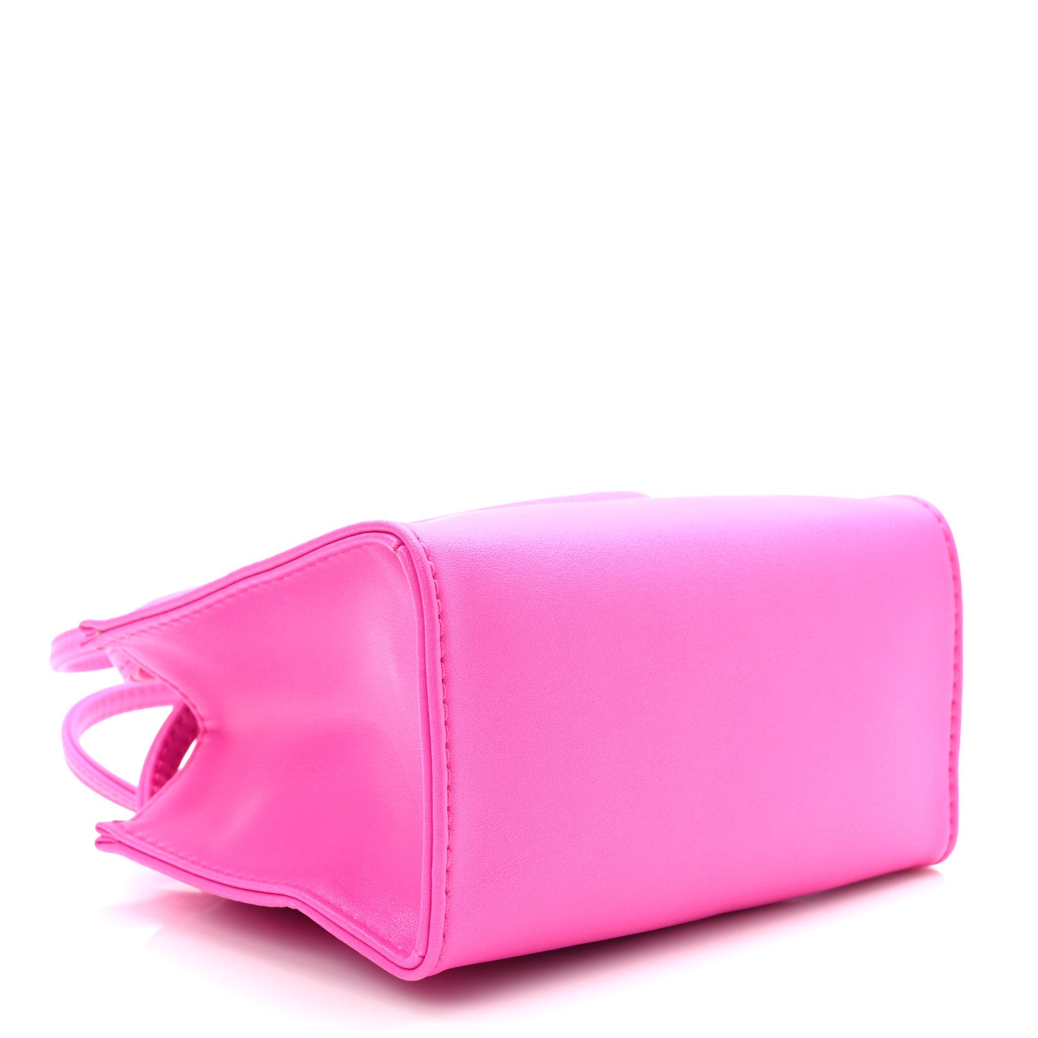 Telfar Vegan Leather Small Shopping Bag Azalea 4 of 9