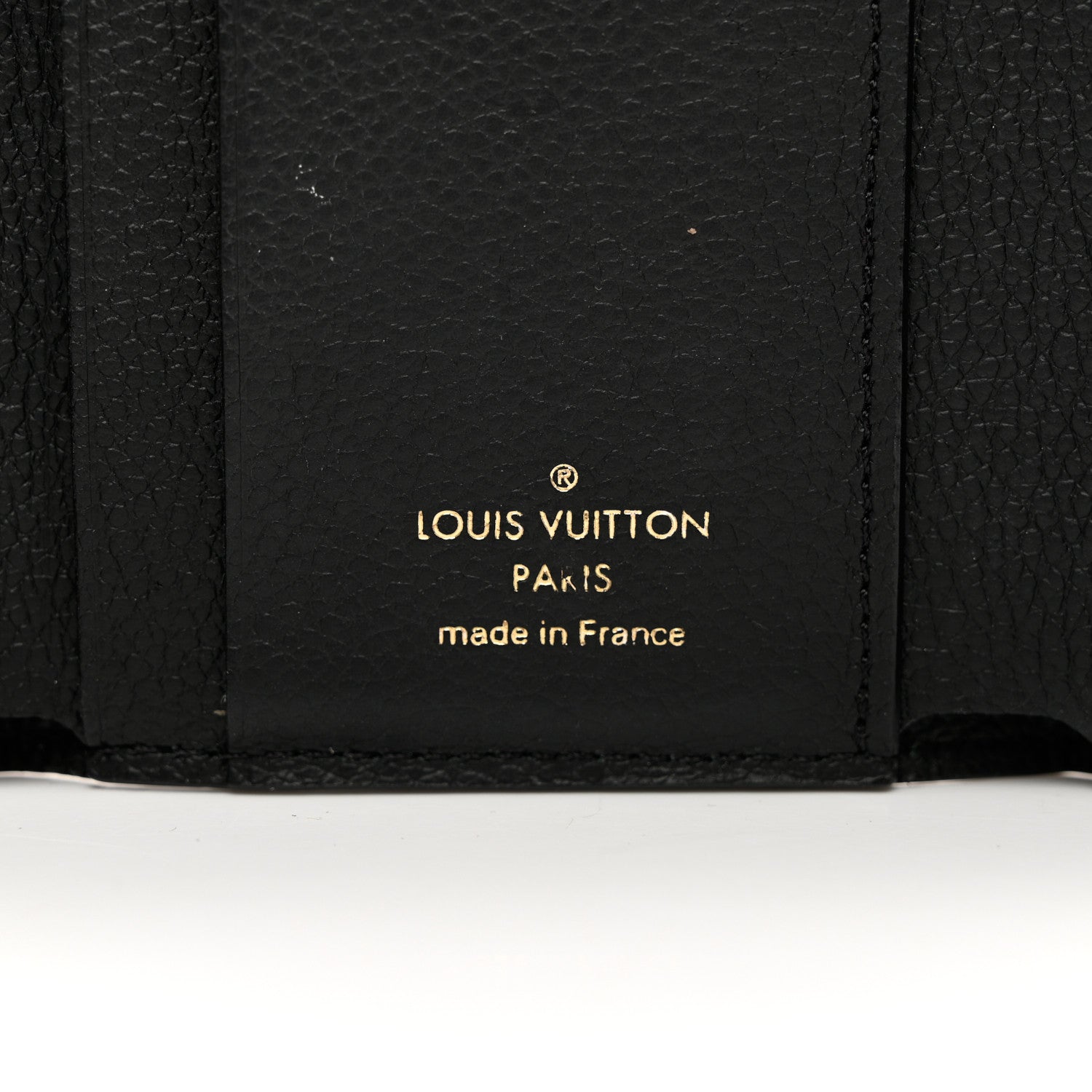 Louis Vuitton Empreinte Zoe Wallet Black 6 of 6