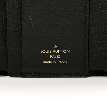 Louis Vuitton Empreinte Zoe Wallet Black 6 of 6