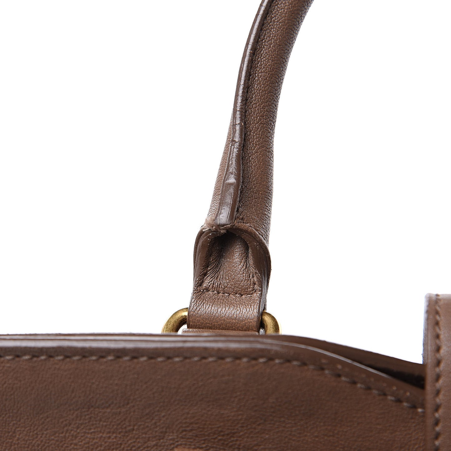 Sheepskin Large Cabas ChYc Biscuit