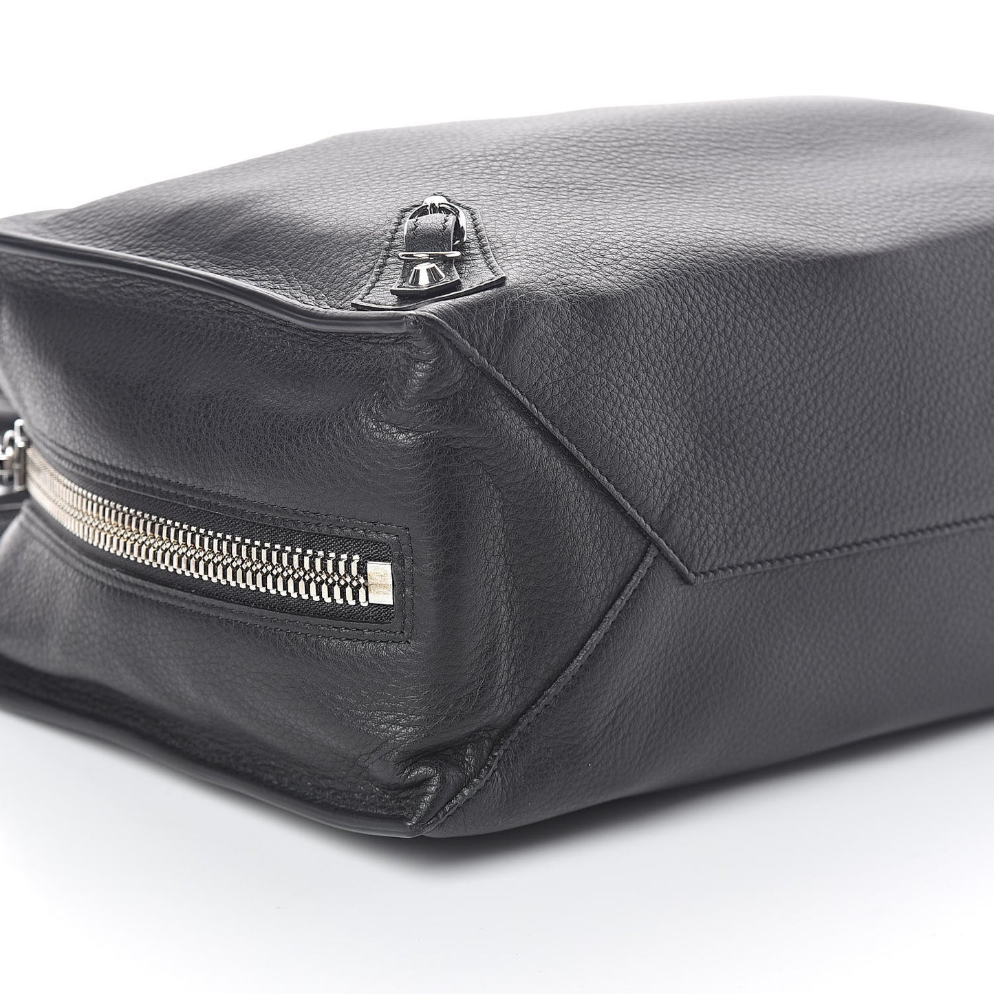 Veau Papier B4 Zip Around Tote Black